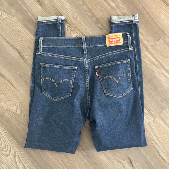 Levi’s 720 High Rise Super Skinny Jeans 27 - Picture 2 of 5